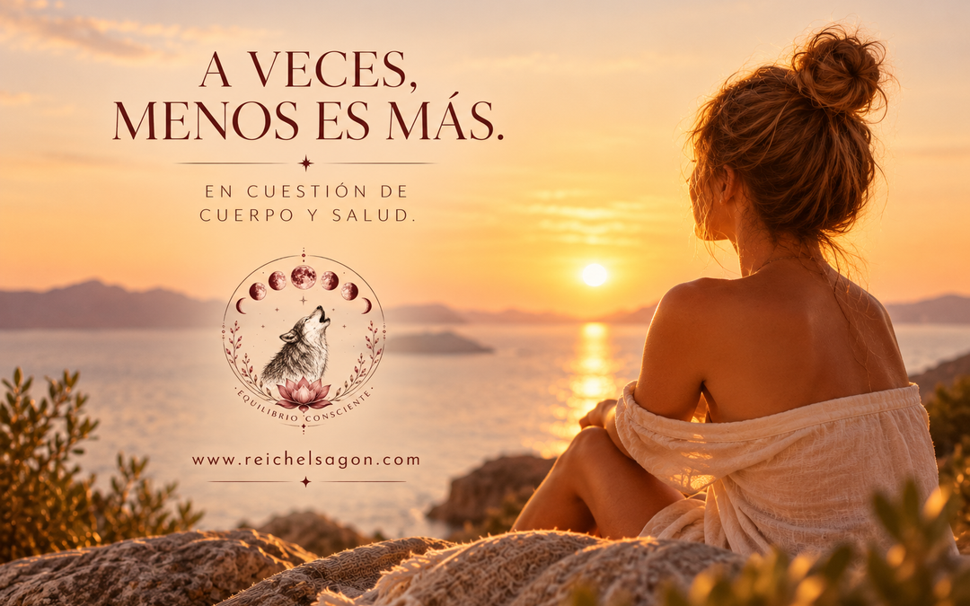 A VECES, MENOS ES MÁS